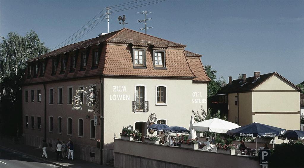 Hotel Loewen Randersacker Exterior foto