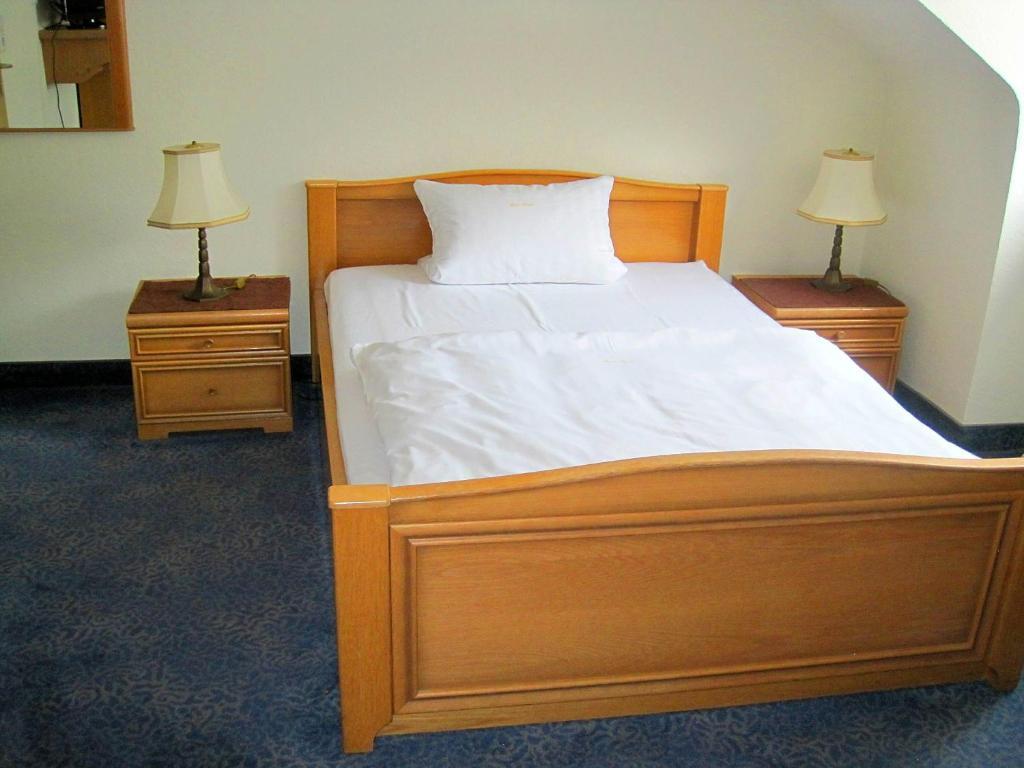 Hotel Loewen Randersacker Quarto foto